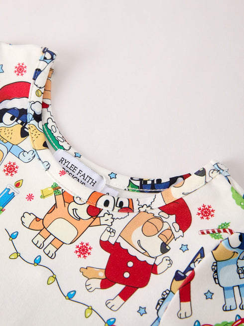 winter-christmas-character-party-print-girls-dress Rylee Faith Designs - Sophia's Style-3